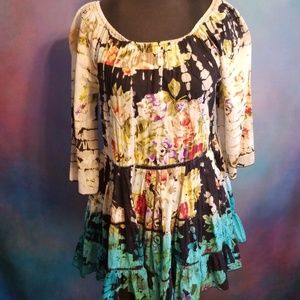 🌍✌NATURAL LIFE BOHO TUNIC